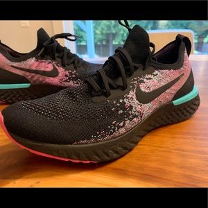 Nike epic react flyknit shoes men’s size 10.5